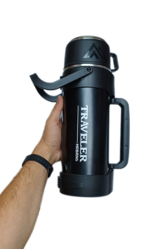 فلاسک کوهنوردی مدل traveler گنجایش 1.6 ml
