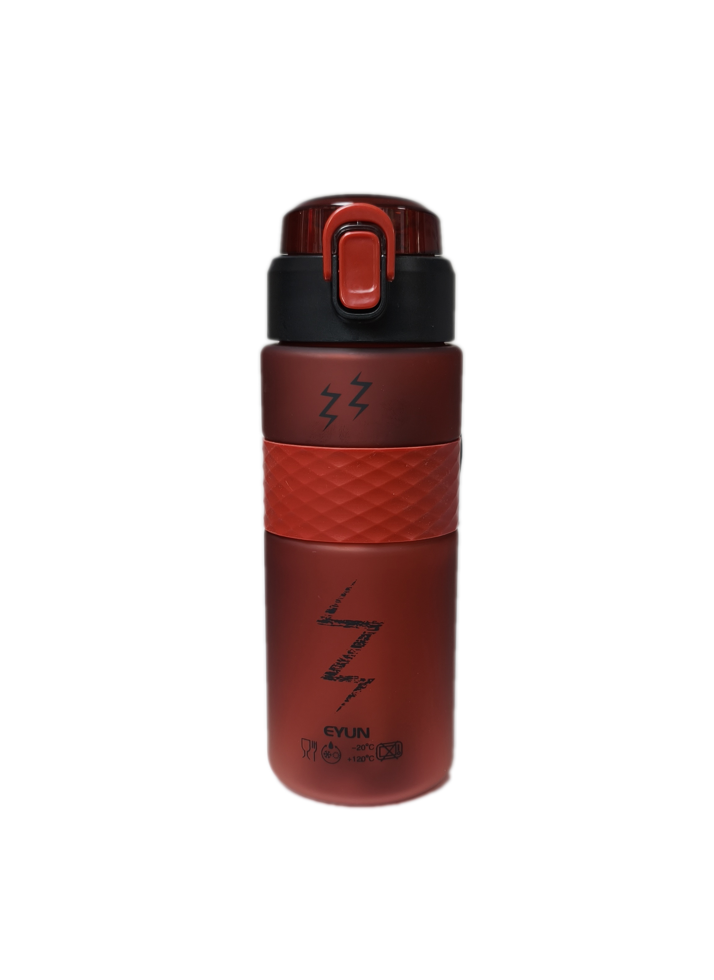 قمقمه ورزشی سرخابی ایون گنجایش 700 ml