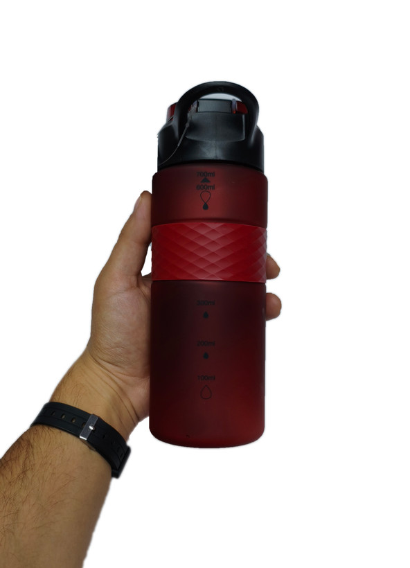 قمقمه ورزشی سرخابی ایون گنجایش 700 ml