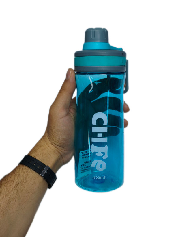 قمقمه ورزشی ظرفیت 800ml