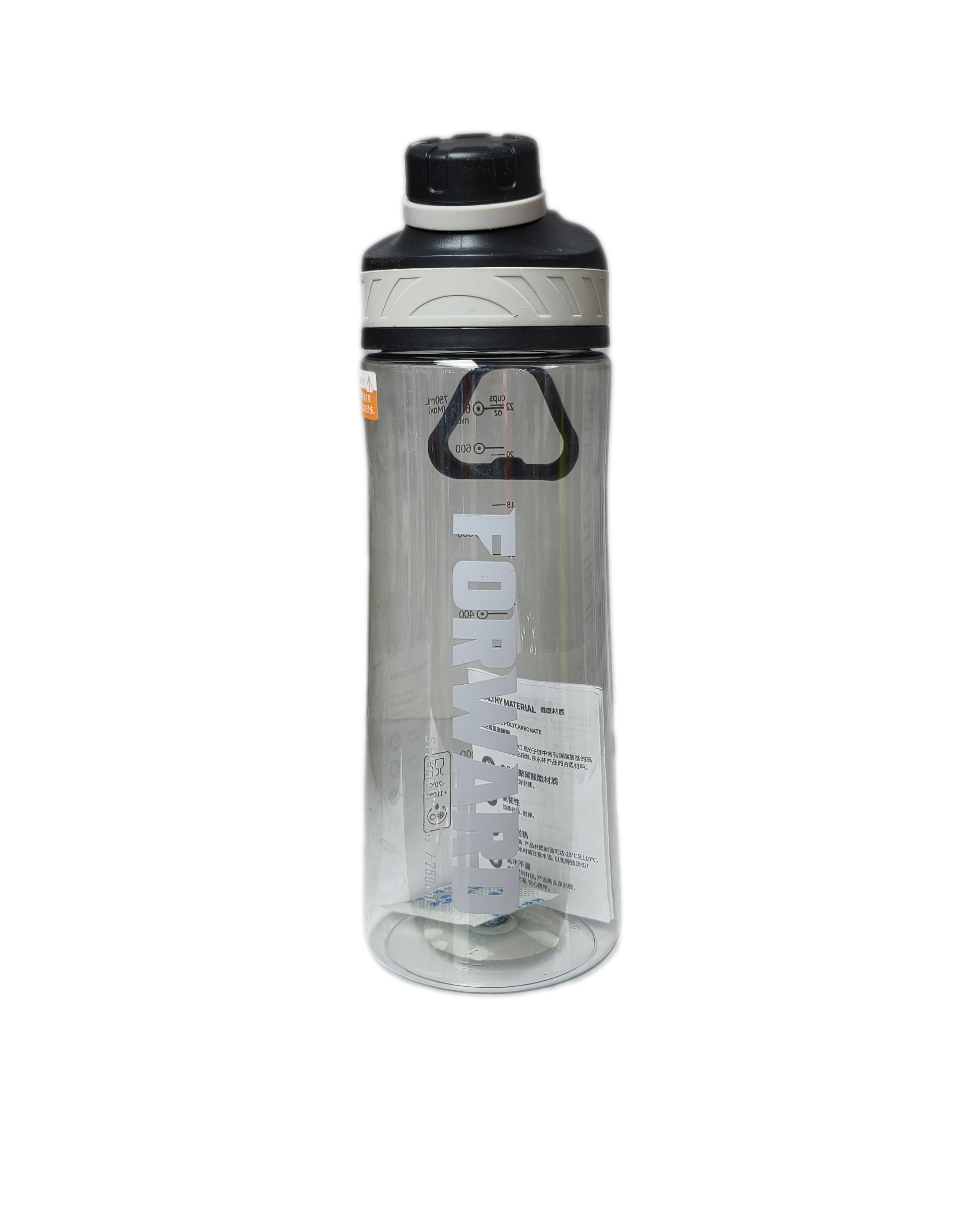 قمقمه ورزشی ظرفیت 750 ml
