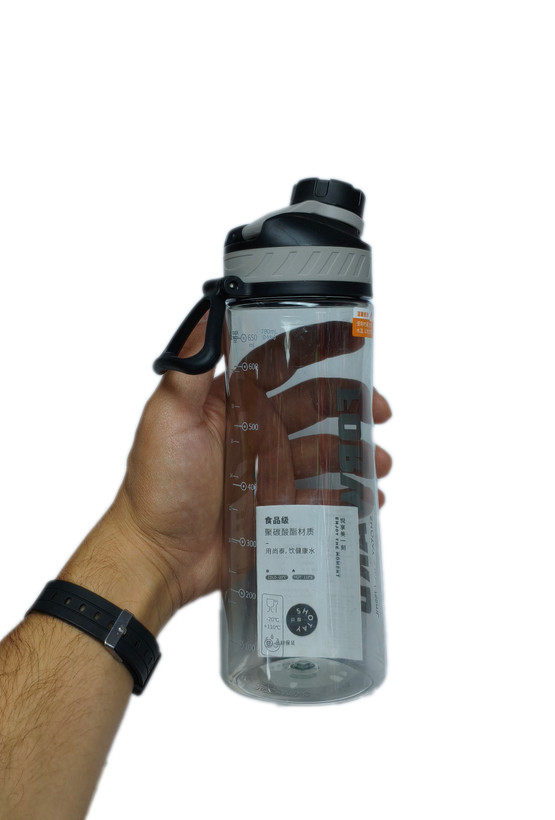 قمقمه ورزشی ظرفیت 750 ml